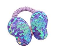 Soutien de cheveux papillon pétillant - Élasticité - Cheveux français - Croustillant - Pour coiffures élégantes - Pour enfants et filles - Bandeau tendance