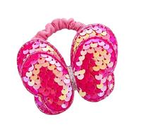 Soutien de cheveux papillon pétillant - Élasticité - Cheveux français - Croustillant - Pour coiffures élégantes - Pour enfants et filles - Bandeau tendance