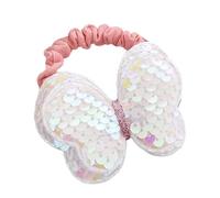 Soutien de cheveux papillon pétillant - Élasticité - Cheveux français - Croustillant - Pour coiffures élégantes - Pour enfants et filles - Bandeau tendance