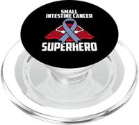 Soutien de Combat Super-héros Guerrier du Cancer de l'intestin grêle PopSockets PopGrip pour MagSafe