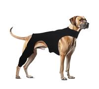 Soutien de hanche pour chien - Manchon de convalescence pour chien - Manchon de récupération pour pattes arrière pour grands chiens - Couverture de protection en tissu pour la patte arrière pour les