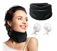 Soutien de la nuque, minerve humaine, anti-ronflement, aide au sommeil, soutien de la nuque en mousse souple, soutien du cou, support de cou pour les douleurs cervicales, soulage la pression dans la