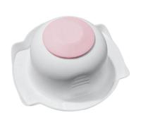 Soutien de la sécurité alimentaire : protège-mains pour fromage à trancher, agrumes, légumes | Trancheuse sûre, boîtier de doigt en polypropylène avec aiguilles en acier 304, lavable, et