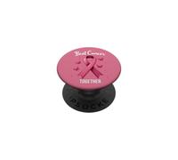 Soutien de la Sensibilisation au Cancer du Sein du poumon PopSockets PopGrip Adhésif