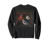 Soutien de la subsistance des visiteurs ailés dans la Cour arrière Sweatshirt