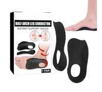 Soutien de la voûte plantaire | Demi-semelles orthopédiques pour chaussures 3/4 soutien de la voûte plantaire pour soulager le talon