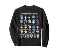 Soutien de l'équipe de sensibilisation à l'épilepsie Sweatshirt