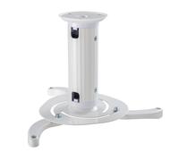 Soutien De Plafond pour Projecteur Neomounts BEAMER-C80WHITE Couleur Blanche