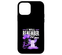Soutien de Sensibilisation à la maladie d'Alzheimer chez Les éléphants Remember for You Coque pour iPhone 12 Mini