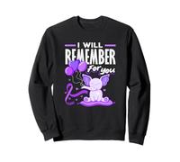 Soutien de Sensibilisation à la maladie d'Alzheimer chez Les éléphants Remember for You Sweatshirt