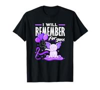 Soutien de Sensibilisation à la maladie d'Alzheimer chez Les éléphants Remember for You T-Shirt
