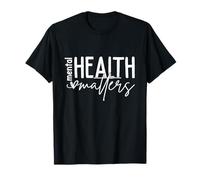 Soutien de Sensibilisation à l'amour du cœur pour la santé mentale T-Shirt