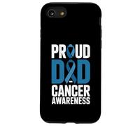 Soutien de Sensibilisation au Cancer de la Prostate Proud Dad Coque pour iPhone SE (2020) / 7/8