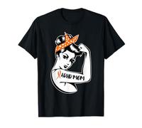 Soutien de sensibilisation au TDAH Fière guerrière TDAH maman forte T-Shirt