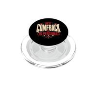 Soutien de Sensibilisation aux Accidents vasculaires cérébraux pour survivants de l'AVC PopSockets PopGrip pour MagSafe