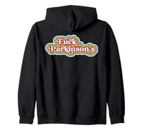 Soutien de Sensibilisation aux Maladies neurodégénératives de Fuck Parkinson Sweat à Capuche