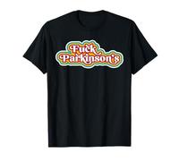 Soutien de Sensibilisation aux Maladies neurodégénératives de Fuck Parkinson T-Shirt