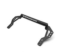 Soutien De Smartphone Support De Navigation GPS pour Moto pour Suzuki V-Strom 650 Vstrom 650XT DL650 Smartphone avec Plaque Fixation Et Barre Transversale(Noir 4)