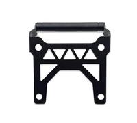 Soutien De Smartphone Support De Navigation GPS pour Moto pour ZONTES 703F 2024+ Fixation pour Smartphone avec Rallonge Et Barre Transversale(Noir 2,22 mm)