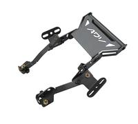 Soutien De Smartphone Support De Navigation pour Moto pour ADV160 2022-2025 Rétroviseurs Avant avec Béquille Et Plaque pour Smartphone