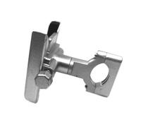 Soutien De Smartphone Support De Navigation pour Moto pour XMAX300 XMAX400 X-Max 125 250 Téléphone Portable pour Guidon avec Plaque Fixation GPS(Argent 1)