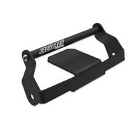 Soutien De Smartphone Support De Navigation pour Moto pour Zontes 368G GPS pour Téléphone Portable, Kit D'installation sur Barre Transversale(Noir 2,12mm)