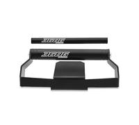 Soutien De Smartphone Support De Navigation pour Moto pour Zontes 368G GPS pour Téléphone Portable, Kit D'installation sur Barre Transversale(Noir 2,12-22 mm)