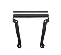 Soutien De Smartphone Support GPS pour Moto pour VOGE Valico 525DSX DS525X DS525 2022-2025 De Téléphone pour Pare-Brise Avant(Noir 2)