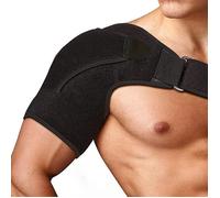 Soutien d'Épaule Epaulière Sangle Réglable en Néoprène pour Épaule de Manchette de Rotateur Blessure la Récupération des Articulatio L