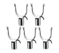 Soutien des arbres Support-Metal-Tree Branch Support Set | Support d'arbre du support de branche réutilisable | Protection des cultures robuste pour le jardin et les arbres