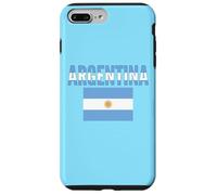Soutien des Fans de l'équipe Nationale Argentine Flag Pride Coque pour iPhone 7 Plus/8 Plus