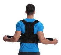 Soutien Dorsal Complet Correcteur De Posture Femmes Hommes Corset Lombaire Réglable Ceinture De Soutien Lombaire Soutien Postural Épaules, Cou, Clavicules Correction Du Dos Bossu(M)