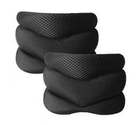 Soutien du cou de Vitavix pour le ronflement, le craquette - Ne plus jamais ronfler, Autonction de cou de mousse molle réglable, Soulagement de la pression de la colonne cervicale (2pcs)