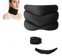 Soutien du cou de Vitavix pour le ronflement, le plavers de casse - Ne plus jamais ronfler, un collier de col mousse molle réglable (1Pcs)