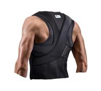 Soutien du haut et du bas du dos pour hommes, système de soutien pour la correction et le soulagement de la douleur(M)