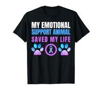 Soutien émotionnel au Suicide pour la prévention des Animaux de Compagnie T-Shirt Graphique avec Valeur