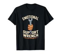 Soutien Émotionnel Clé Wrench Nous Avons Traversé Beaucoup T-Shirt