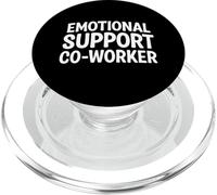 Soutien émotionnel Collaborateur Humour de Bureau Humour PopSockets PopGrip pour MagSafe