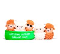 Just Play Vacas Emotional Support Teddy Multicolore Enfants