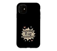 Soutien émotionnel Humain drôle thérapie empathie Meme Cadeau Coque pour iPhone 11