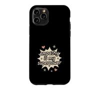 Soutien émotionnel Humain drôle thérapie empathie Meme Cadeau Coque pour iPhone 11 Pro