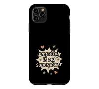 Soutien émotionnel Humain drôle thérapie empathie Meme Cadeau Coque pour iPhone 11 Pro Max