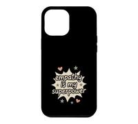 Soutien émotionnel Humain drôle thérapie empathie Meme Cadeau Coque pour iPhone 12 Pro Max