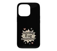 Soutien émotionnel Humain drôle thérapie empathie Meme Cadeau Coque pour iPhone 13 Pro