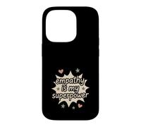 Soutien émotionnel Humain drôle thérapie empathie Meme Cadeau Coque pour iPhone 14 Pro