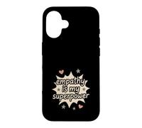 Soutien émotionnel Humain drôle thérapie empathie Meme Cadeau Coque pour iPhone 16
