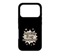 Soutien émotionnel Humain drôle thérapie empathie Meme Cadeau Coque pour iPhone 17 Pro