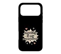 Soutien émotionnel Humain drôle thérapie empathie Meme Cadeau Coque pour iPhone 17 Pro Max