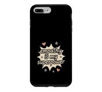 Soutien émotionnel Humain drôle thérapie empathie Meme Cadeau Coque pour iPhone 7 Plus/8 Plus