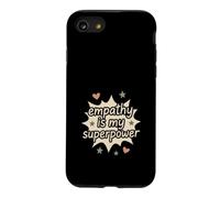 Soutien émotionnel Humain drôle thérapie empathie Meme Cadeau Coque pour iPhone SE (2020) / 7/8